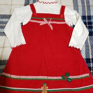 Boutique corduroy holiday jumper